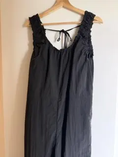 coca ナイロンサロペット