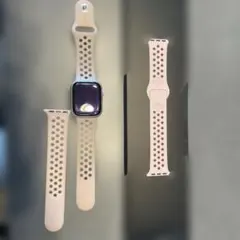 Apple Watch SE3 本体 Nike ホワイト穴あきバンド - メルカリ Apple Watch SE3 本体 Nike ホワイト穴あきバンド
