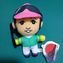 サラブレッドコレクション　ジョッキーぬいぐるみ　武豊　サイレンススズカ
