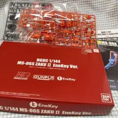 HGUC 1/144 MS-06S ZAKU II EneKey Ver.