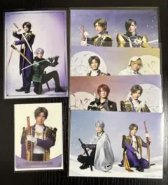 ペアブロマイド　へし切り長谷部　コンプセット