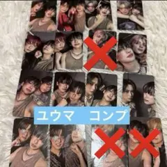 &TEAM BacktoLife ユウマユニットトレカ （3枚抜けあり）