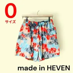 made in HEVEN　メイドインヘブン　ショートパンツ　サイズ0　日本製