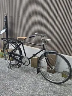 美品 ブリヂストン ジュピター 実用車 昭和 レトロ 自転車 ビンテージ