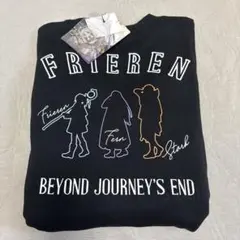 葬送のフリーレン フリーレン フェルン シュタルク シルエット トレーナー