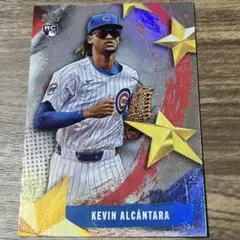 2025 Topps Series2 アルカンタラ　カブス　MLB インサート