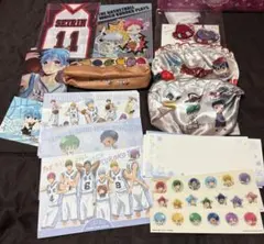 黒子のバスケグッズまとめ黄瀬涼太青峰大輝赤司征十郎黒子テツヤ緑間真太郎火神大我