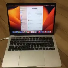 MacBook Pro2017 A1708 SSD 121GB メモリ8GB