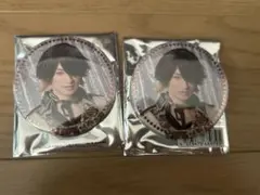 ⭐️ミュージカル刀剣乱舞　目出度歌誉花舞　ランダム缶バッジ　長曽祢虎徹 2個セット