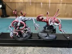 ウォーハンマー40k ワールドイーター　ケイオススポーン