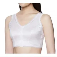 和装ブラジャー フロントファスナー Mサイズ　着物　必要　着付け　激安のサムネイル