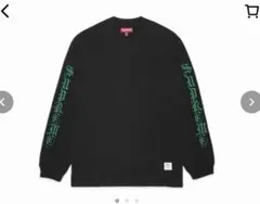 【激レア】SUPREME シュプリーム　ロンT ゆるだぼ　完売モデル　Tシャツ 激レア】SUPREME シュプリーム ロンT ボックスロゴ Tシャツ ゆる