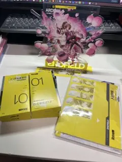 アークナイツ エンドフィールド 渋谷TSUTAYA 特典セット - メルカリ