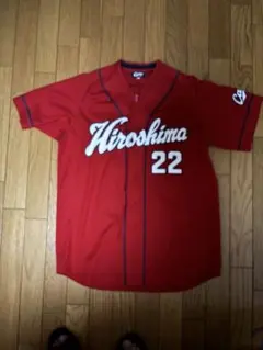 【激レア品】カープ 中村奨成 サンフレッチェコラボユニフォームL 中村奨成 ハイクオリティユニフォーム 広島東洋カープ L グッズ