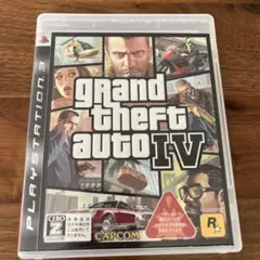 Grand Theft Auto IV PS3