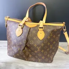 ジャンク品　ルイヴィトン　パレルモPM バック ルイ・ヴィトン(LOUIS VUITTON)ルイ・ヴィトン パレルモPM