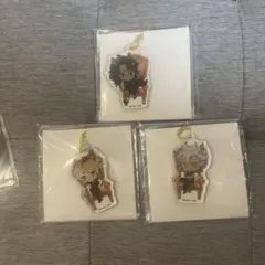 ツイステ　oh my cafe アクキー　レオナ　ラギー　ジャックセット