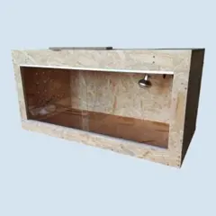複数台特価③ 爬虫類ケージ 80×40×40㎝のサムネイル