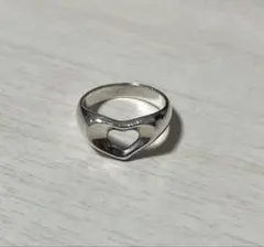 Tiffany オールドティファニー オープンハートリング9号