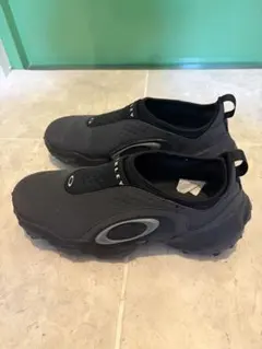 OAKLEY Flesh スリッポン スニーカー グレー　箱付き OAKLEY Flesh スリッポン スニーカー グレー 箱付き - メルカリ