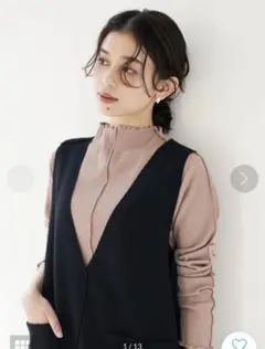 SUGAR SPOON テレコメローstハイネック