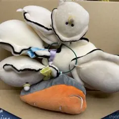 7体セット 牡蠣 鮭