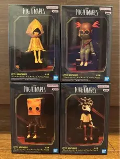 リトルナイトメア little nightmares フィギュア 全種類セット Amazon.co.jp: LITTLE NIGHTMARES リトルナイトメア シックス