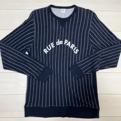 RUSSELL ATHLETIC ストライプ トレーナー XL