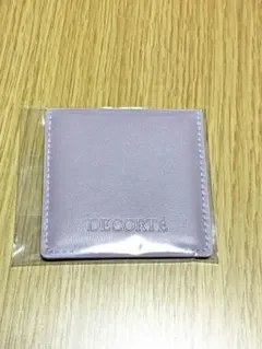 DECORTE 非売品ミラー(約7.5cm×7.5cm)