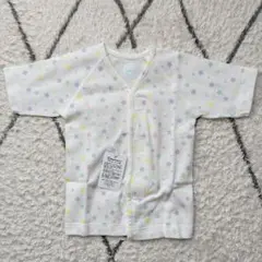 星柄短肌着 50-60cm コンビミニ 新生児 カラフル 男の子 女の子