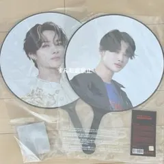 enhypen manifesto ニキ　日本　うちわ　セット　2点　ライブ