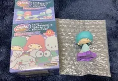 シェイキー！サンリオキャラクターズ　バブルヘッドドール　リトルツインスターズキキ