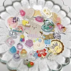 お値下げ⭐️ ボンボンドロップシール40枚 おすそ分け キャラクター ボンボン白