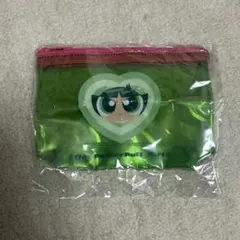パワーパフガールズ　ポーチ　ガチャガチャ　バターカップ