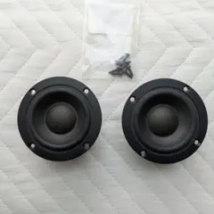 ジャンク PARCAudio DCU-F101W ウッドコーンスピーカーユニット - メルカリ