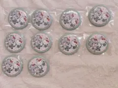 Dytica×サンリオキャラクターズ】ランダムキラキラ缶バッジ 叢雲カゲツ
