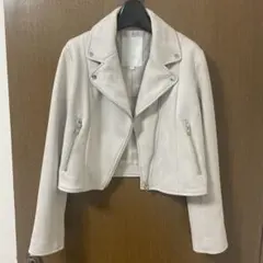 MERCURYDUO フェイクスエードジャケット