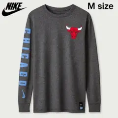 NIKE CHICAGO ブルズ 長袖T Mサイズ 新品