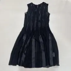 HIROKO BIZ ノースリーブ膝丈ワンピース HIROKO BIZ ノースリーブ膝丈ワンピース