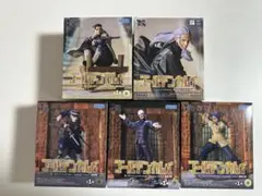 ゴールデンカムイ　XrossLink フィギュア　５種