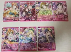 ラブライブ ラブカ μ's P 7枚セット