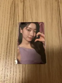 twice this is for ツアー　仁川コン　購入特典　トレカ　ダヒョン