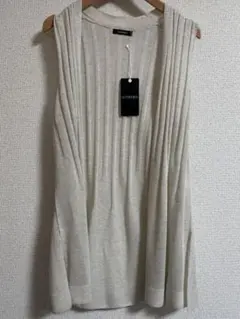 【タグ付き未使用】ジオン商事 LUITHEMIS ベスト ジレ Lサイズ