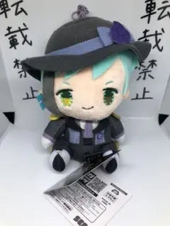 ツイステ　モアプラスハンドメイド風ぬいぐるみ　オクタヴィネル寮　フロイド