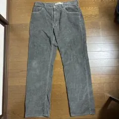 Levi's 559 コーデュロイパンツ グレー W34 L34のサムネイル