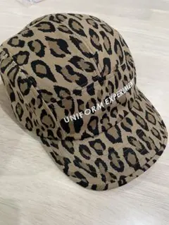 uniform experiment ヒョウ柄キャップ