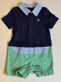 baby GAP ポロシャツスタイルロンパース 6-12ヶ月 70cm