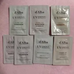 ダルバ　サンクリーム　パウチセット