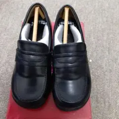 TOPVALU ブラックフォーマルシューズ 175サイズ