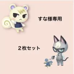 すな様専用　amiiboカード ２枚セット